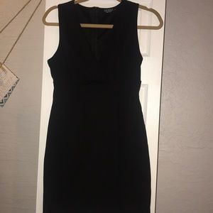 Black mini dress from Joe & Elle